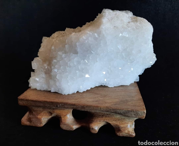 Coleccionismo de minerales: Cuarzo de Doble Crecimiento. 340gr. - Foto 7
