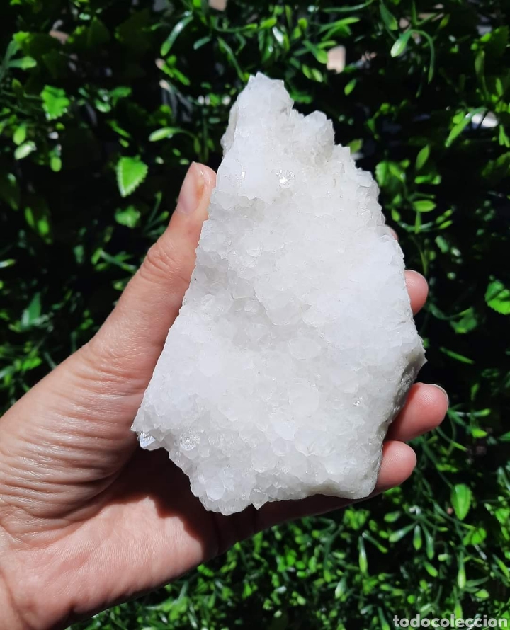 Coleccionismo de minerales: Cuarzo de Doble Crecimiento. 340gr. - Foto 8