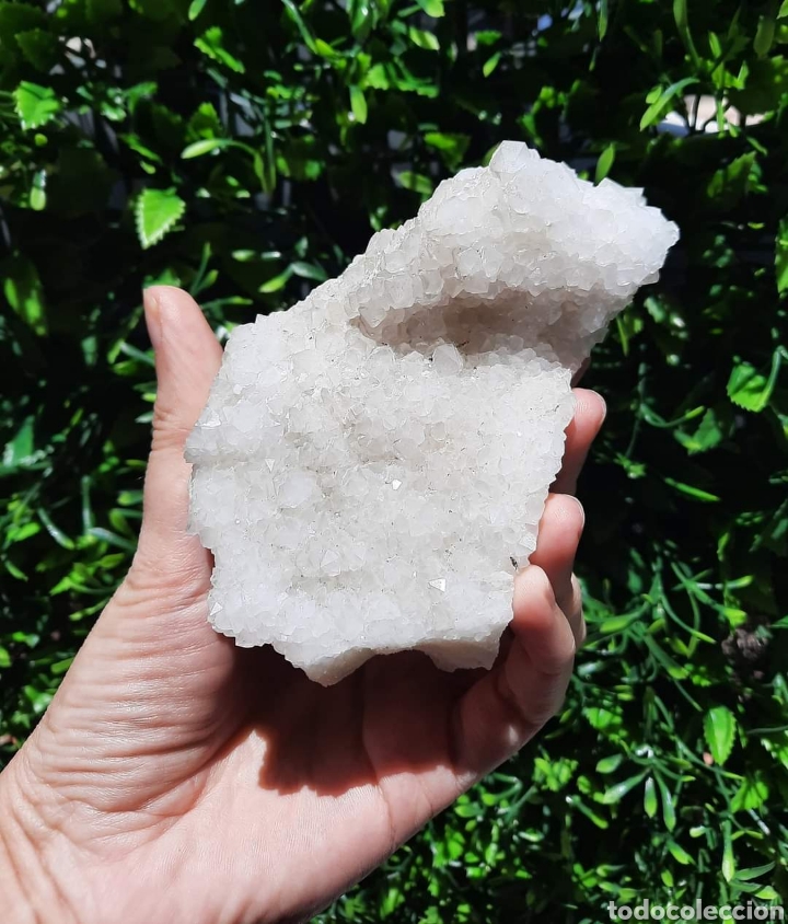 Coleccionismo de minerales: Cuarzo de Doble Crecimiento. 340gr. - Foto 9