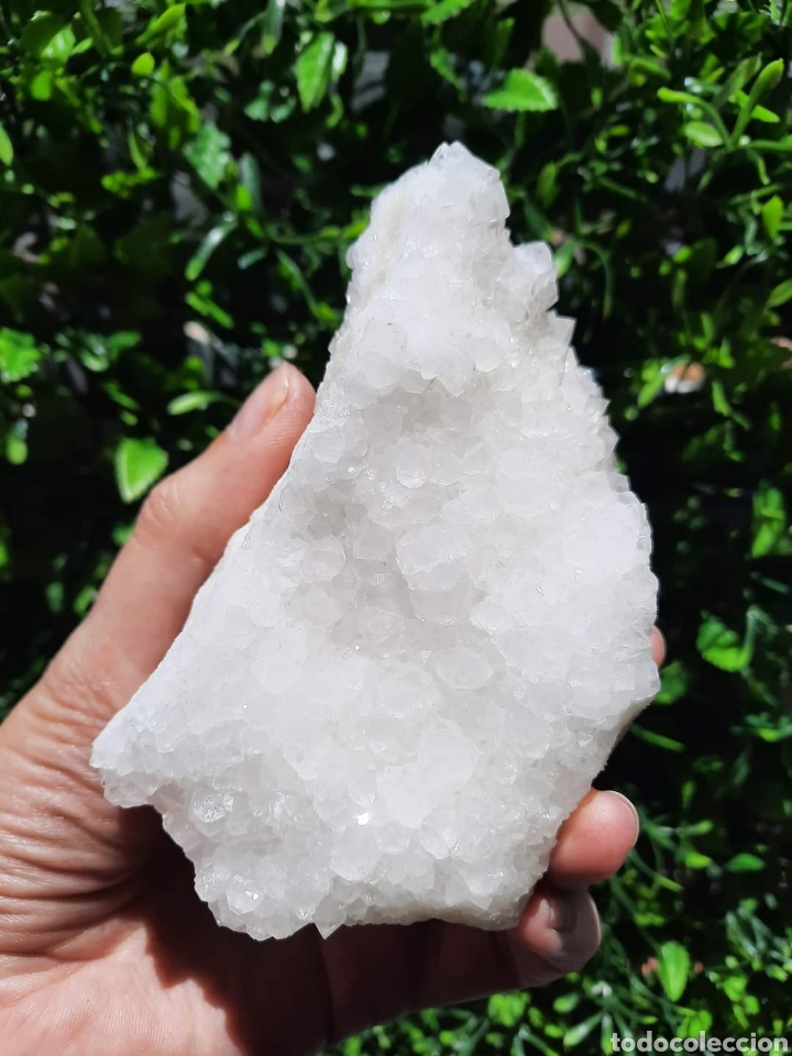 Coleccionismo de minerales: Cuarzo de Doble Crecimiento. 340gr. - Foto 10