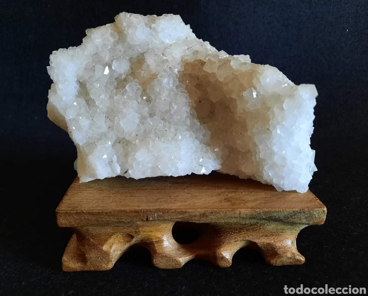 Coleccionismo de minerales: Cuarzo de Doble Crecimiento. 340gr. - Foto 11