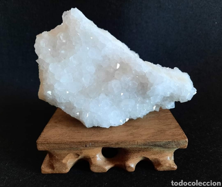 Coleccionismo de minerales: Cuarzo de Doble Crecimiento. 340gr. - Foto 1