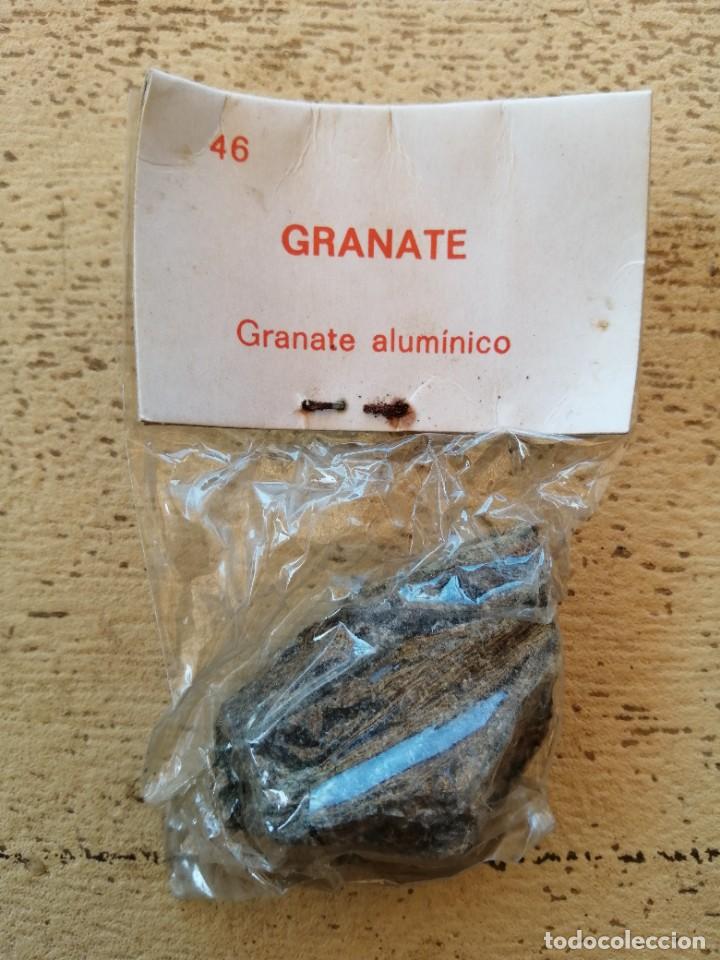 Coleccionismo de minerales: Granate, N&deg;46, Obsequio de La Casera - Foto 1