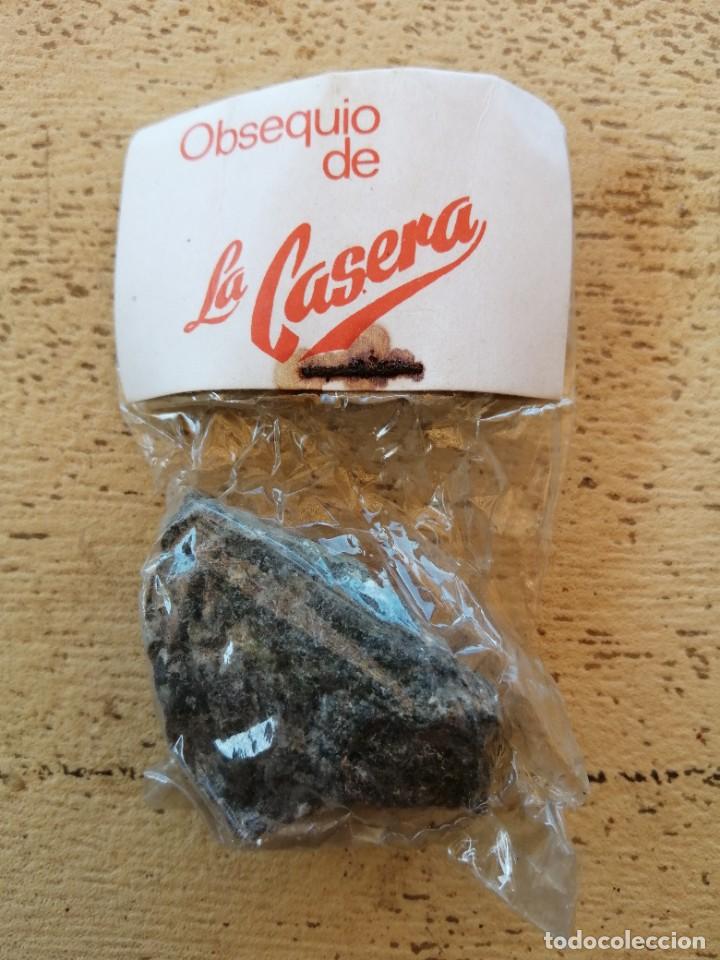 Coleccionismo de minerales: Granate, N&deg;46, Obsequio de La Casera - Foto 2
