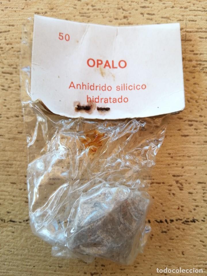 Coleccionismo de minerales: Opalo, N&deg;50, Obsequio de La Casera - Foto 1