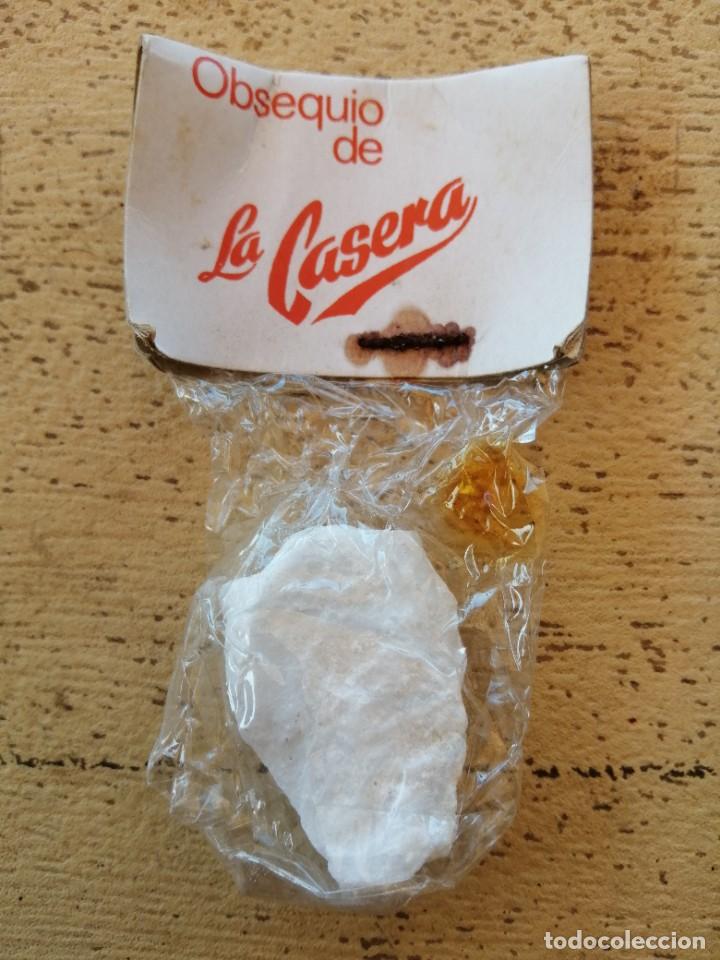 Coleccionismo de minerales: Alabastro, N&deg;53, Obsequio de La Casera - Foto 2