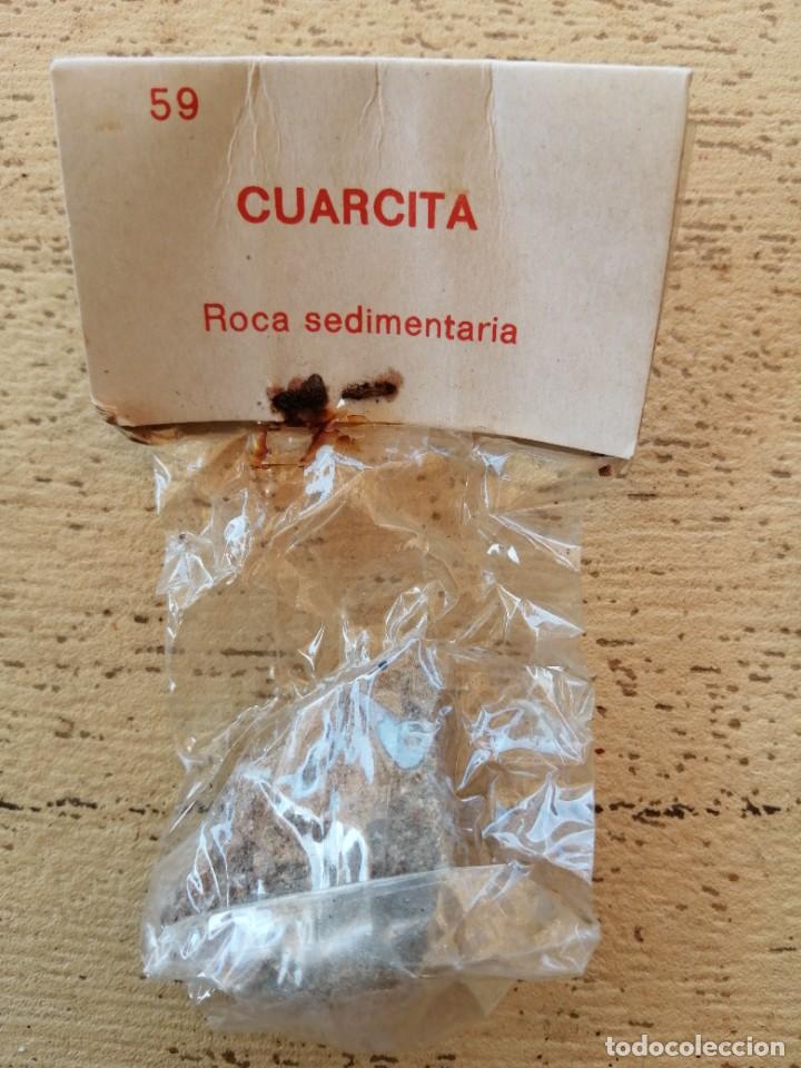 Coleccionismo de minerales: Cuarcita, N&deg;59, Obsequio de La Casera - Foto 1