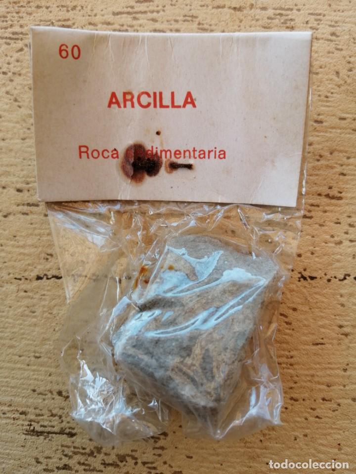 Coleccionismo de minerales: Arcilla, N&deg;60, Obsequio de La Casera - Foto 1