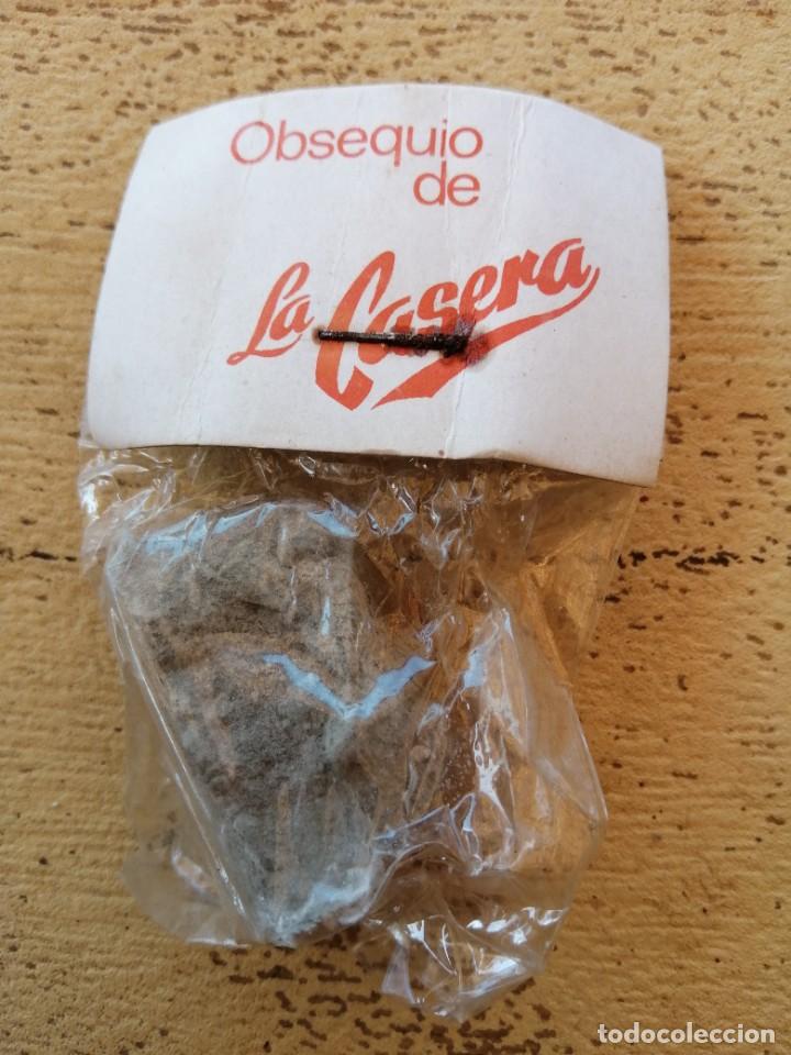 Coleccionismo de minerales: Arcilla, N&deg;60, Obsequio de La Casera - Foto 2