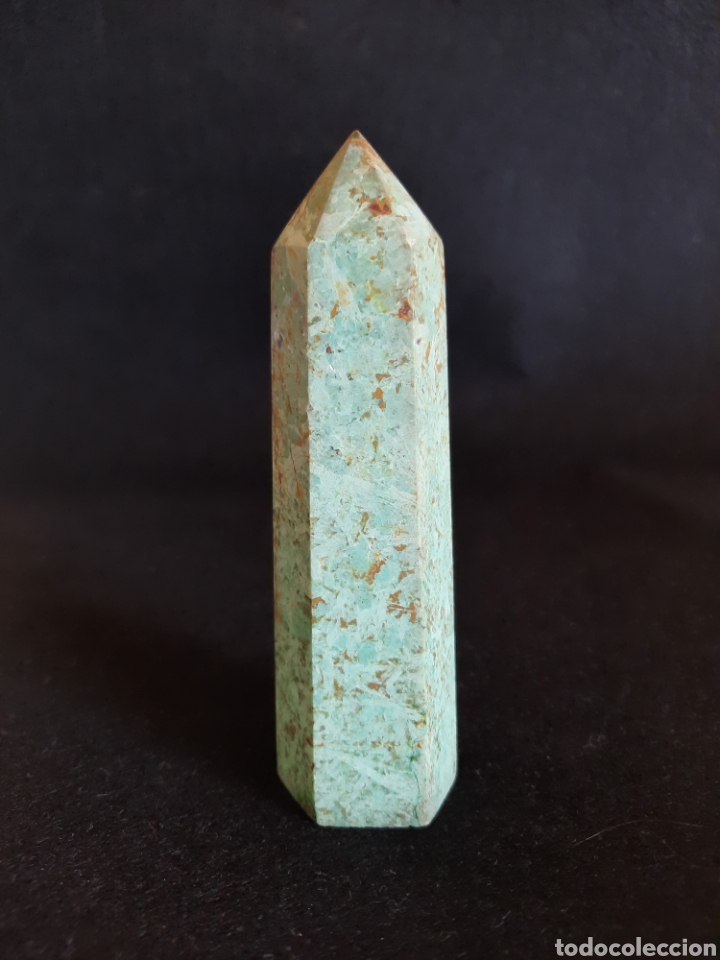 Coleccionismo de minerales: Punta De Turquesa Natural 123gr - Foto 1