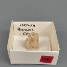 Coleccionismo de minerales: ORTOSA - MINERAL . 4X4. Lote 360412050