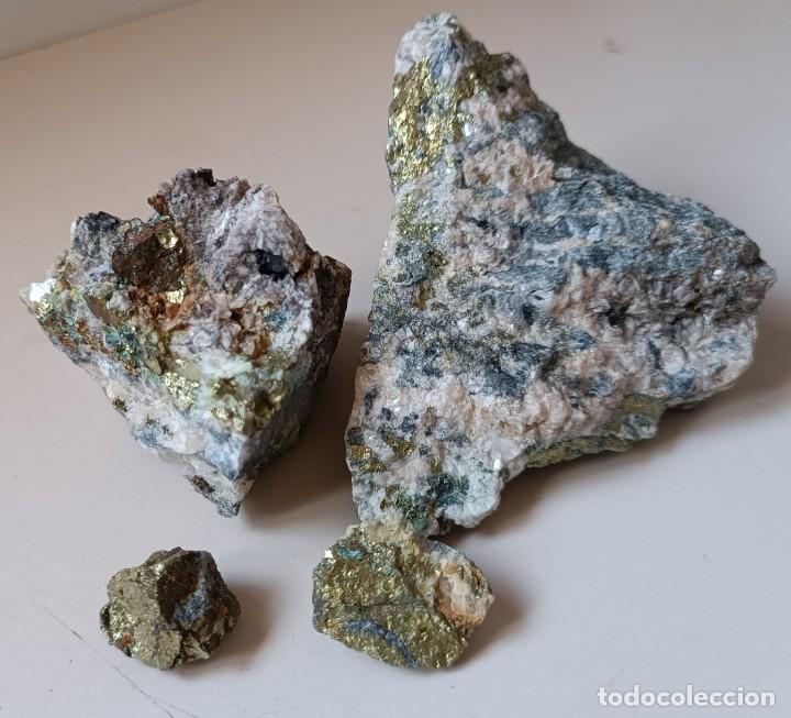Coleccionismo de minerales: CALCOPIRITA - Foto 2