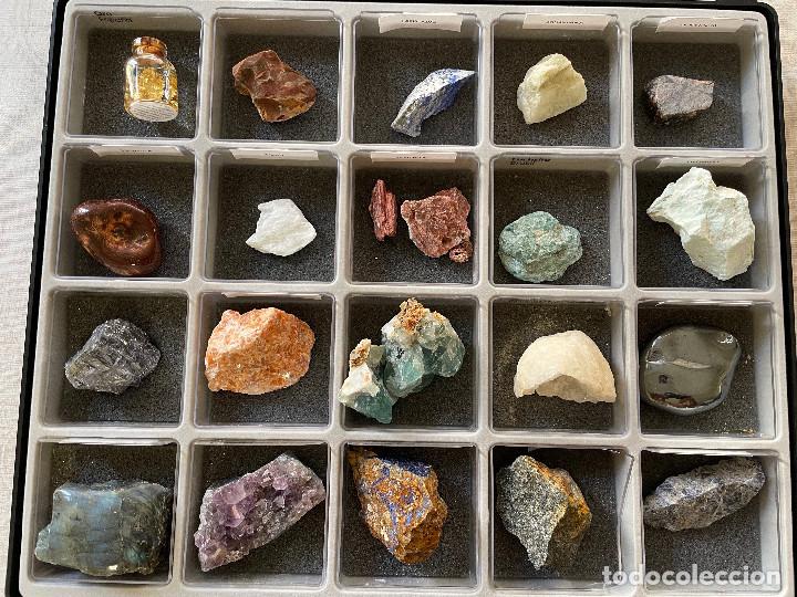 COLECCION DE MINERALES, PIEDRAS PRECIOSAS Y ROCAS, EDITORES RBA 1993,  ¡¡COMPLETA!!