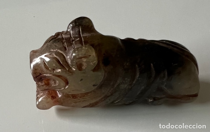 Coleccionismo de minerales: Miniatura tigre en - Foto 2