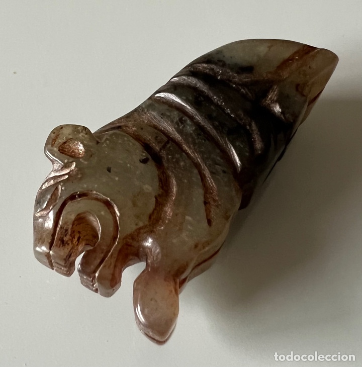 Coleccionismo de minerales: Miniatura tigre en - Foto 3