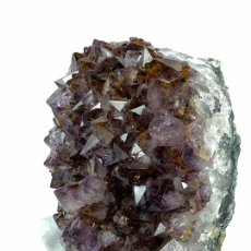 Coleccionismo de minerales: GEODA PIEDRA CUARZO AMATISTA BRASIL SIGLO XX 13 X 17 CM