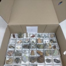 Coleccionismo de minerales: LOTE 49 MINERALES. Lote 362365765