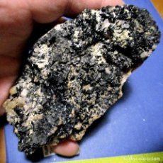 Coleccionismo de minerales: RUTILO, APATITO Y TURMALINA-SKARDU-PAKISTÁN S247. Lote 363037235