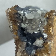 Coleccionismo de minerales: CERUSITA SOBRE GALENA - MINERAL 4X4. Lote 363054005