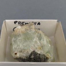 Coleccionismo de minerales: PREHNITA - MINERAL. 4X4. Lote 363054110