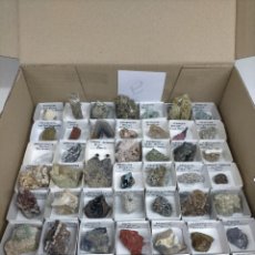 Coleccionismo de minerales: CAJA 49 MINERALES - 4X4. Lote 363054405
