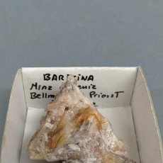 Coleccionismo de minerales: BARITINA -MINERAL. 4X4