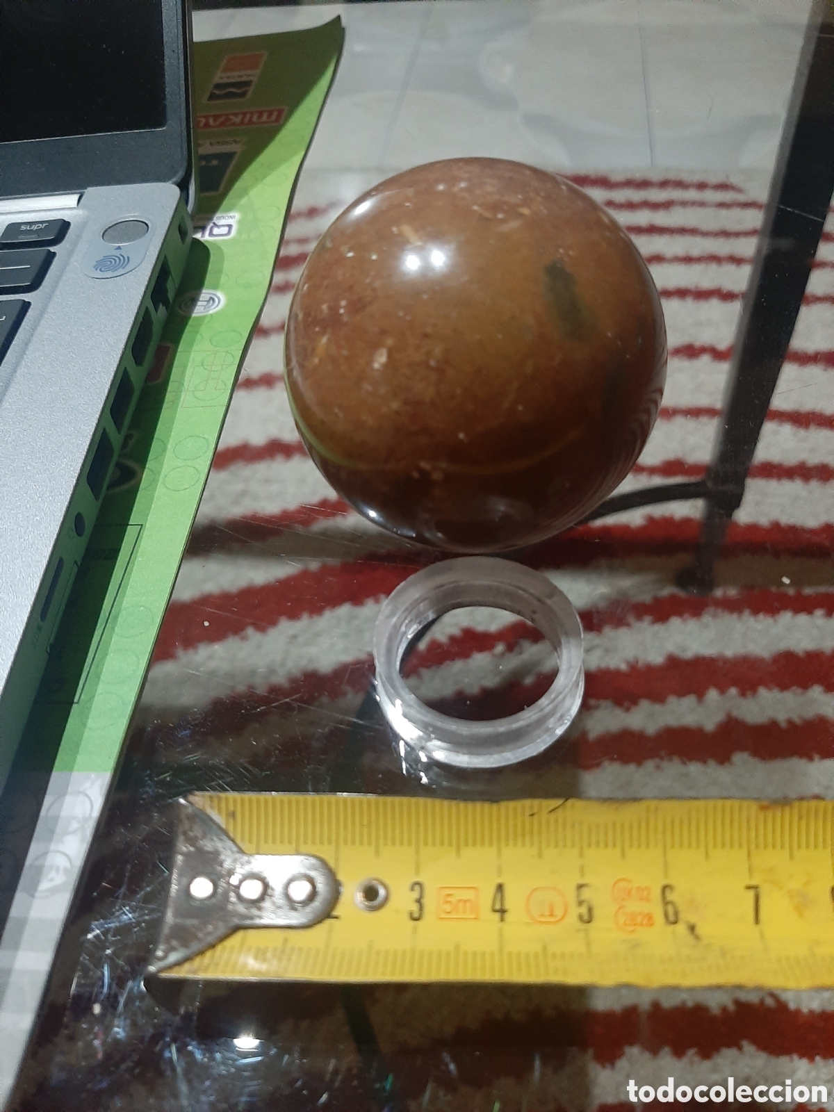 Coleccionismo de minerales: BOLA MARMOL - Foto 2