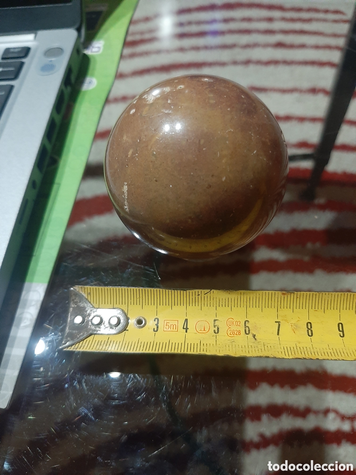Coleccionismo de minerales: BOLA MARMOL - Foto 1