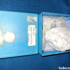 Coleccionismo de minerales: CAJA MINERALES TALCO , OJEN FUENGIROLA MÁLAGA. Lote 371596626