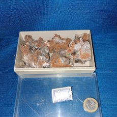 Coleccionismo de minerales: CAJA MINERALES CANTERRA SILLERO CHURRIANA. Lote 371695481