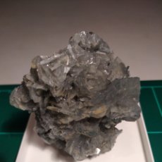 Coleccionismo de minerales: MINERAL CRISTALIZADO DE BARITA AZUL. MURCIA.. Lote 374150174