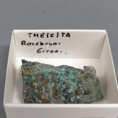 Coleccionismo de minerales: THEISITA - MINERAL . 4X4. Lote 376195839