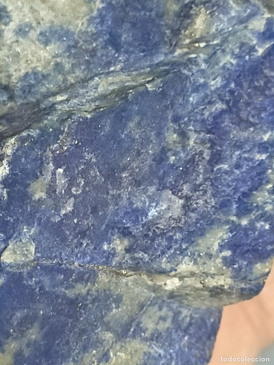 Coleccionismo de minerales: LAPISLAZULI - MINERAL - Foto 6