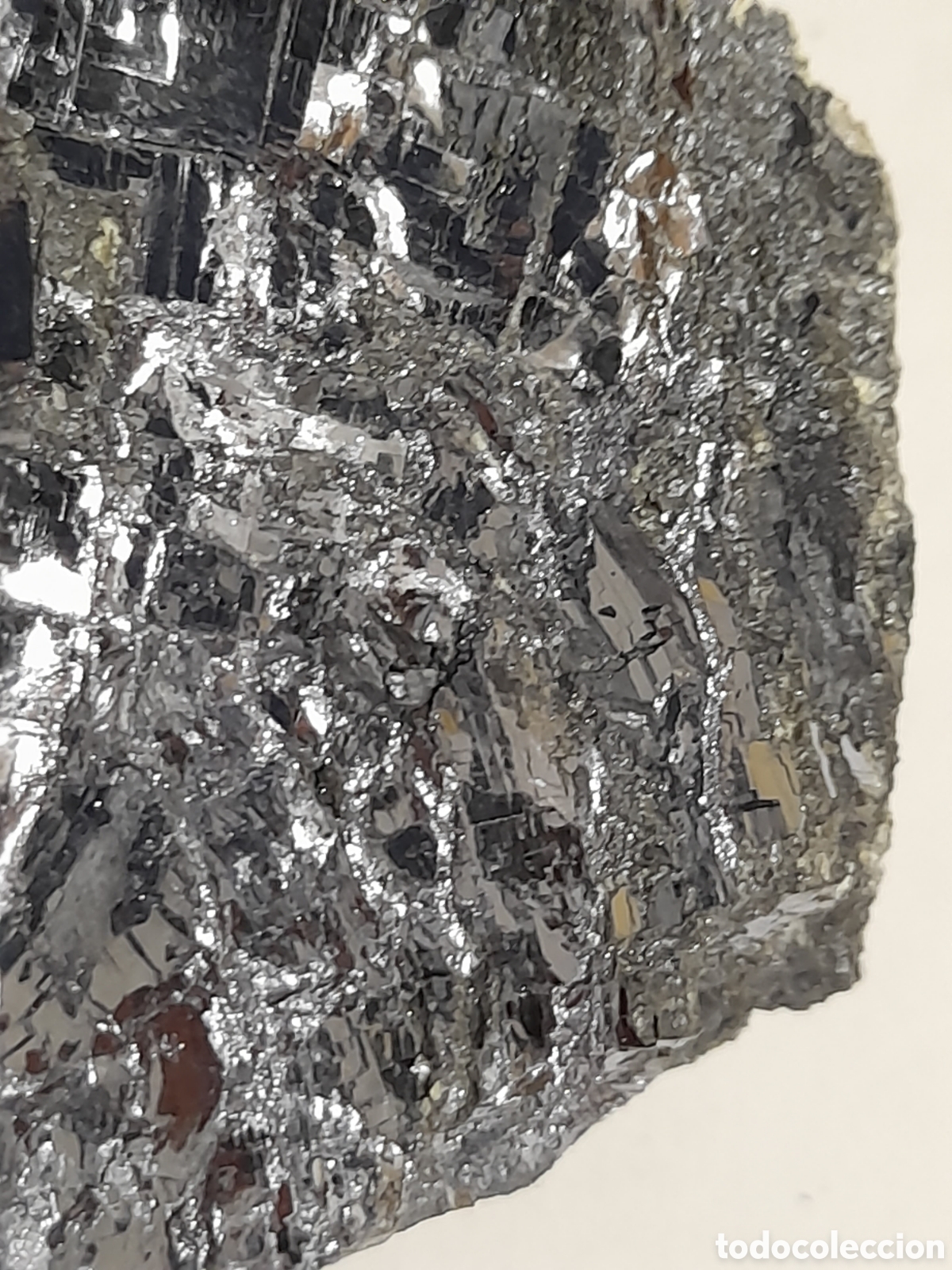 Coleccionismo de minerales: Buen ejemplar de galena de Cantabria - Foto 2