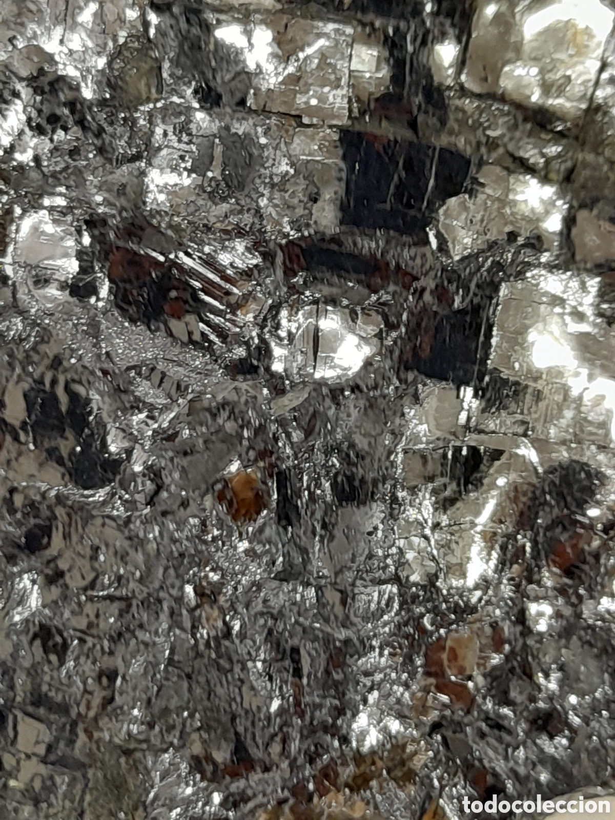 Coleccionismo de minerales: Buen ejemplar de galena de Cantabria - Foto 3