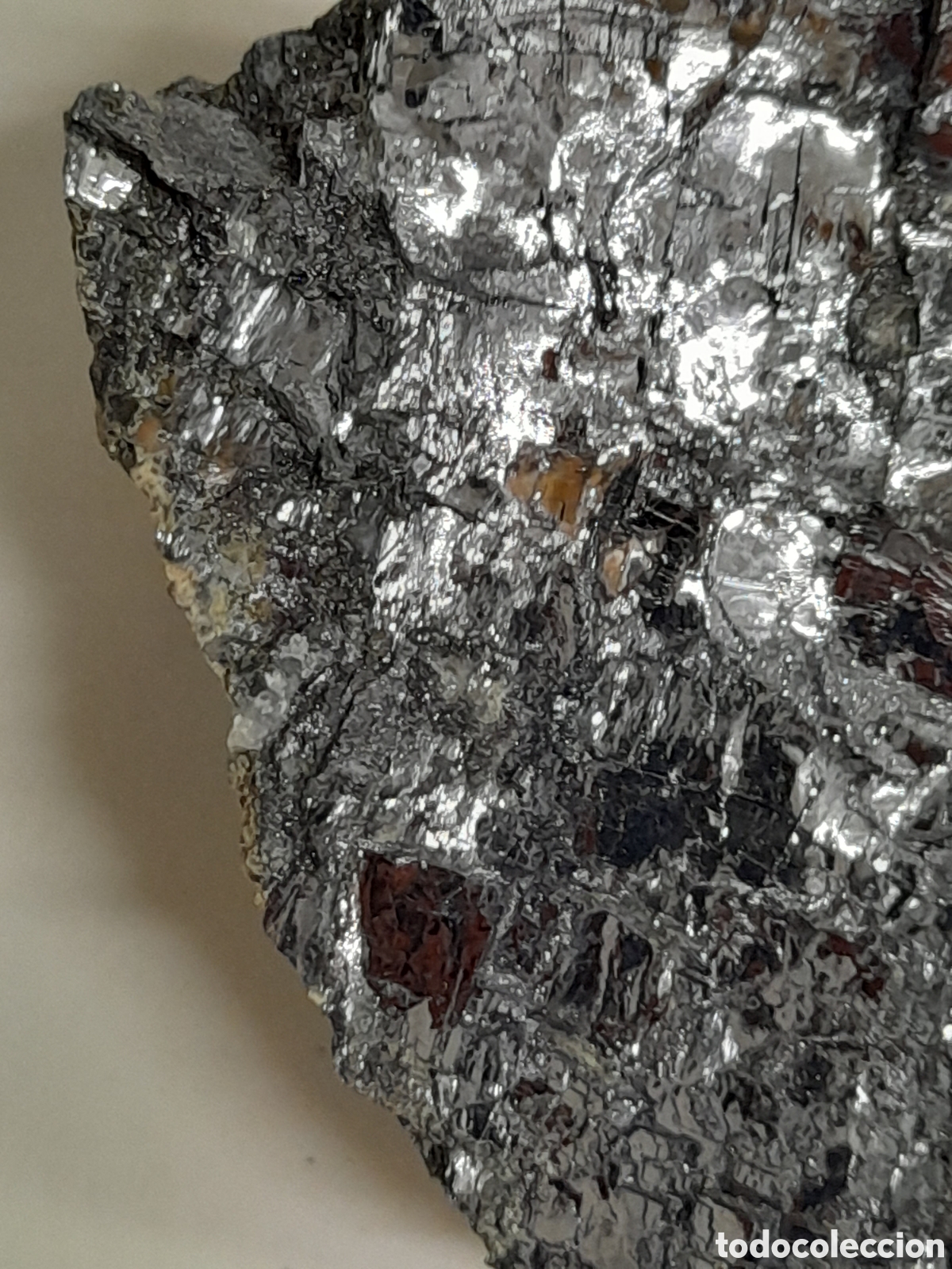 Coleccionismo de minerales: Buen ejemplar de galena de Cantabria - Foto 4