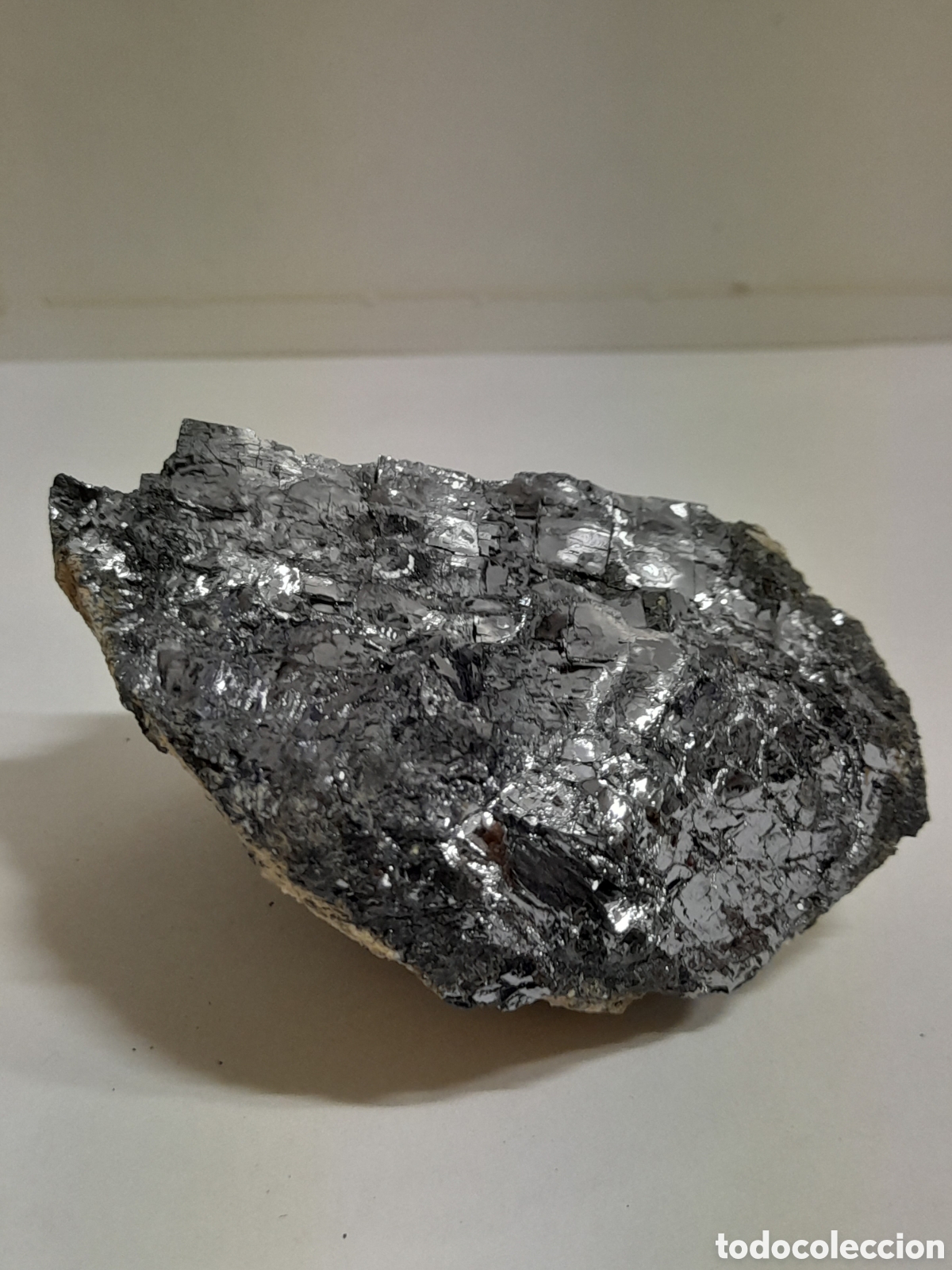 Coleccionismo de minerales: Buen ejemplar de galena de Cantabria - Foto 5