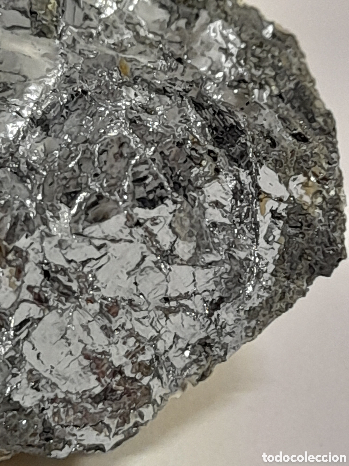 Coleccionismo de minerales: Buen ejemplar de galena de Cantabria - Foto 6