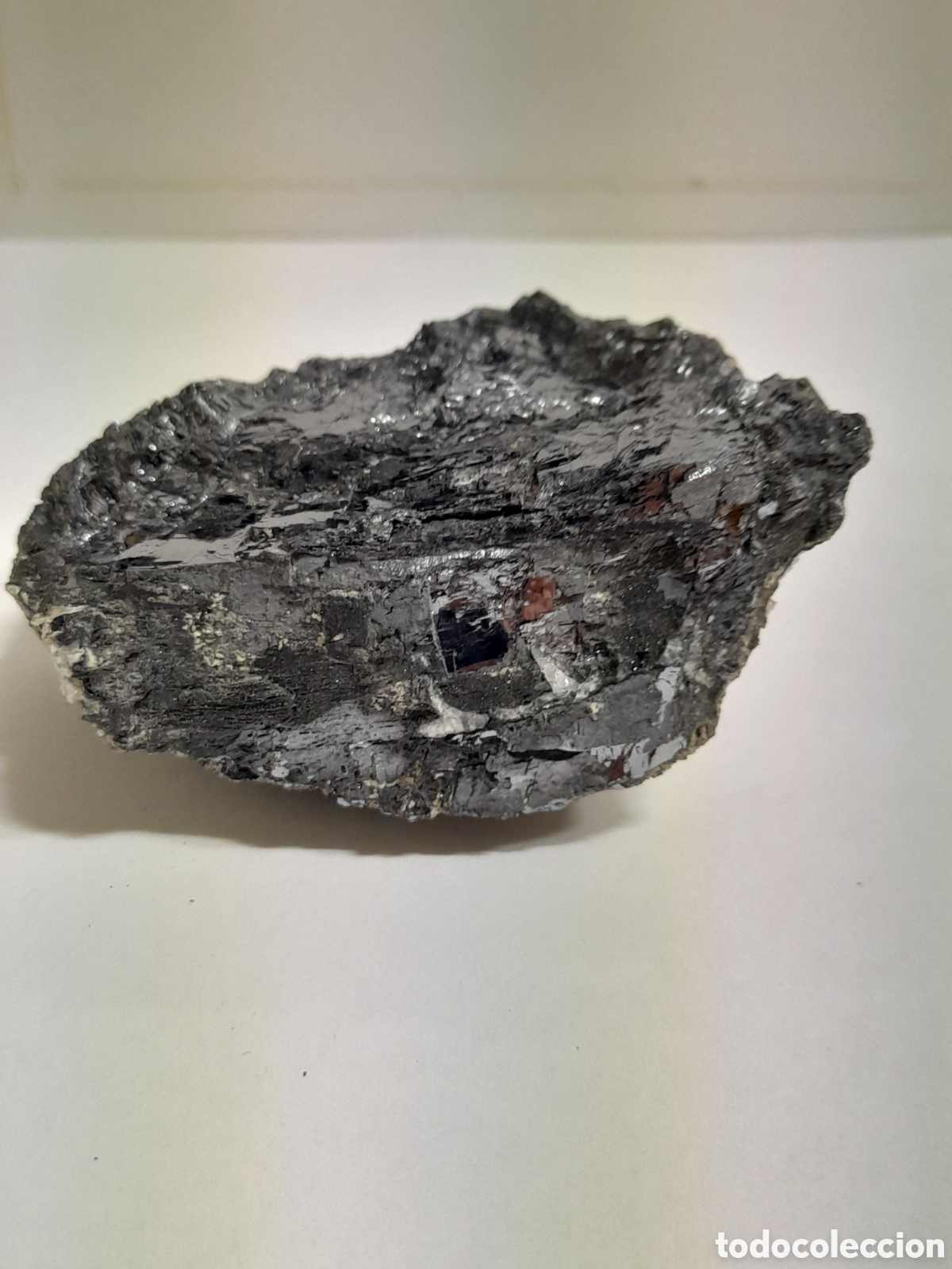 Coleccionismo de minerales: Buen ejemplar de galena de Cantabria - Foto 7