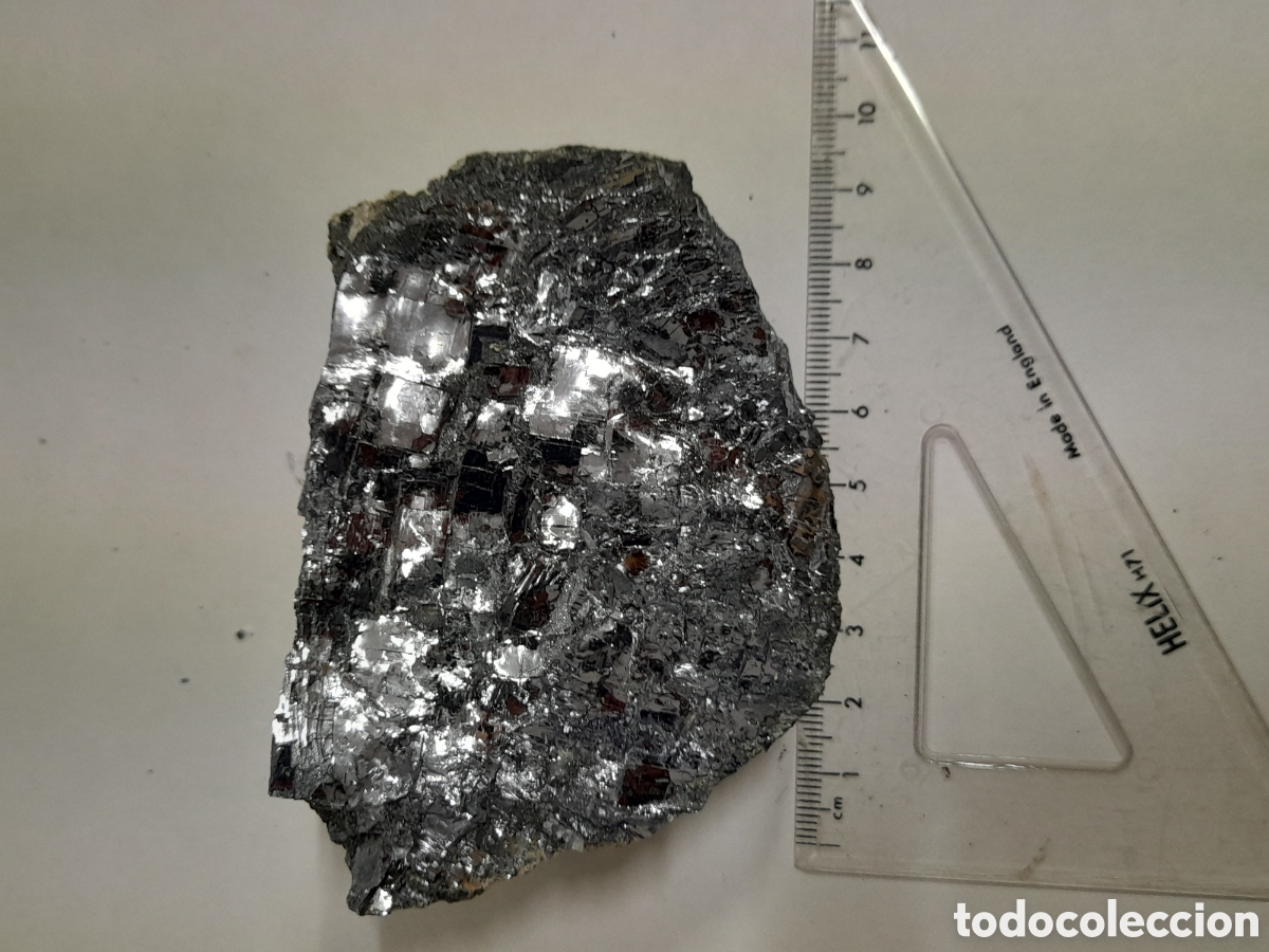 Coleccionismo de minerales: Buen ejemplar de galena de Cantabria - Foto 9