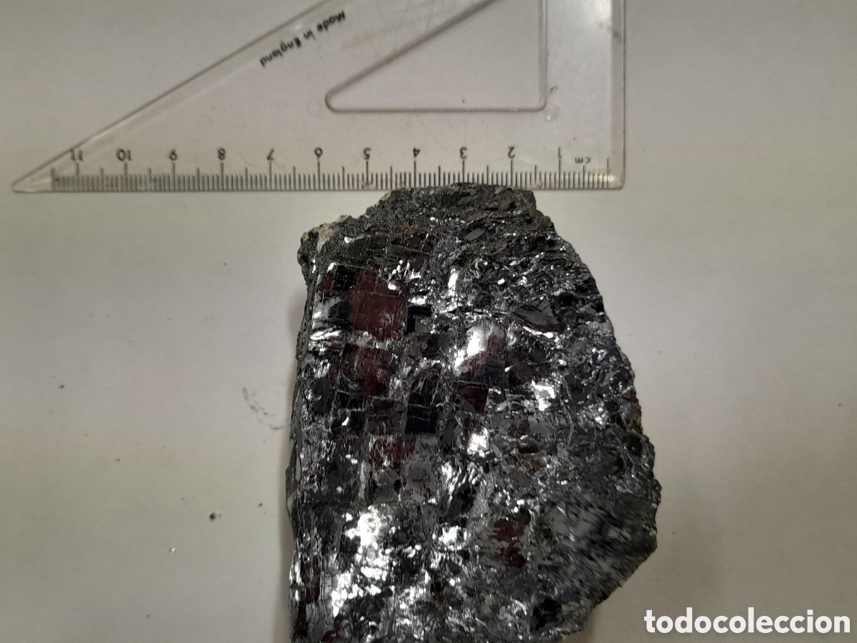 Coleccionismo de minerales: Buen ejemplar de galena de Cantabria - Foto 10