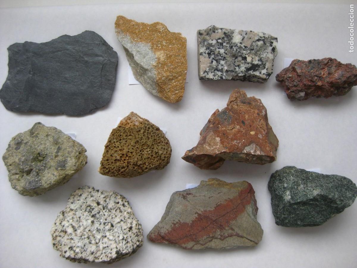 Coleccionismo de minerales: ROCAS 10 LOTE NUM.3 ROCA - Foto 1