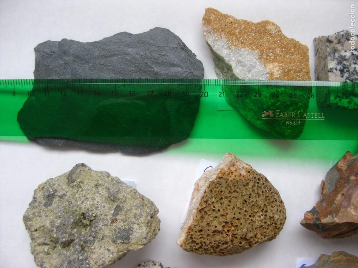 Coleccionismo de minerales: ROCAS 10 LOTE NUM.3 ROCA - Foto 8