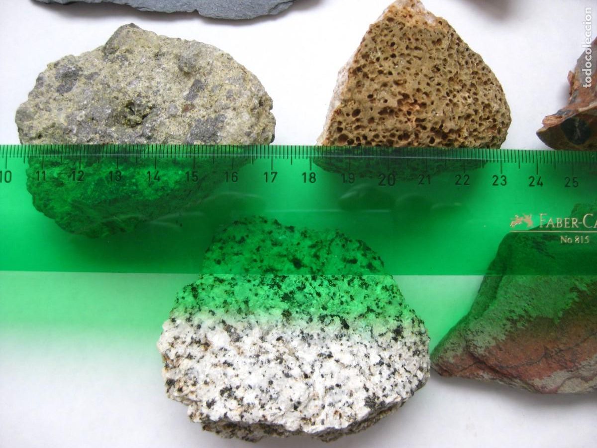 Coleccionismo de minerales: ROCAS 10 LOTE NUM.3 ROCA - Foto 9
