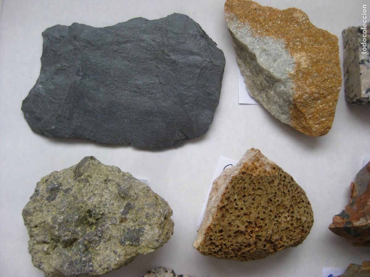 Coleccionismo de minerales: ROCAS 10 LOTE NUM.3 ROCA - Foto 4