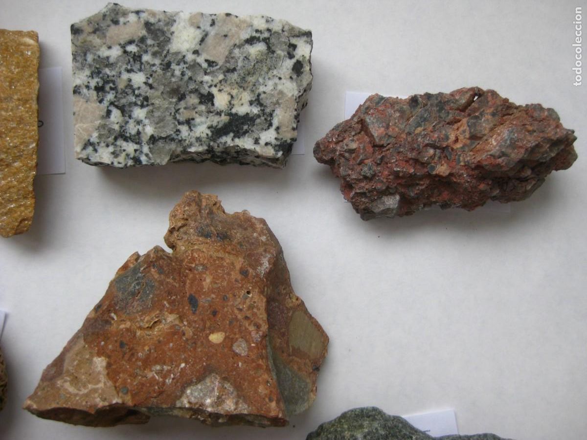 Coleccionismo de minerales: ROCAS 10 LOTE NUM.3 ROCA - Foto 5