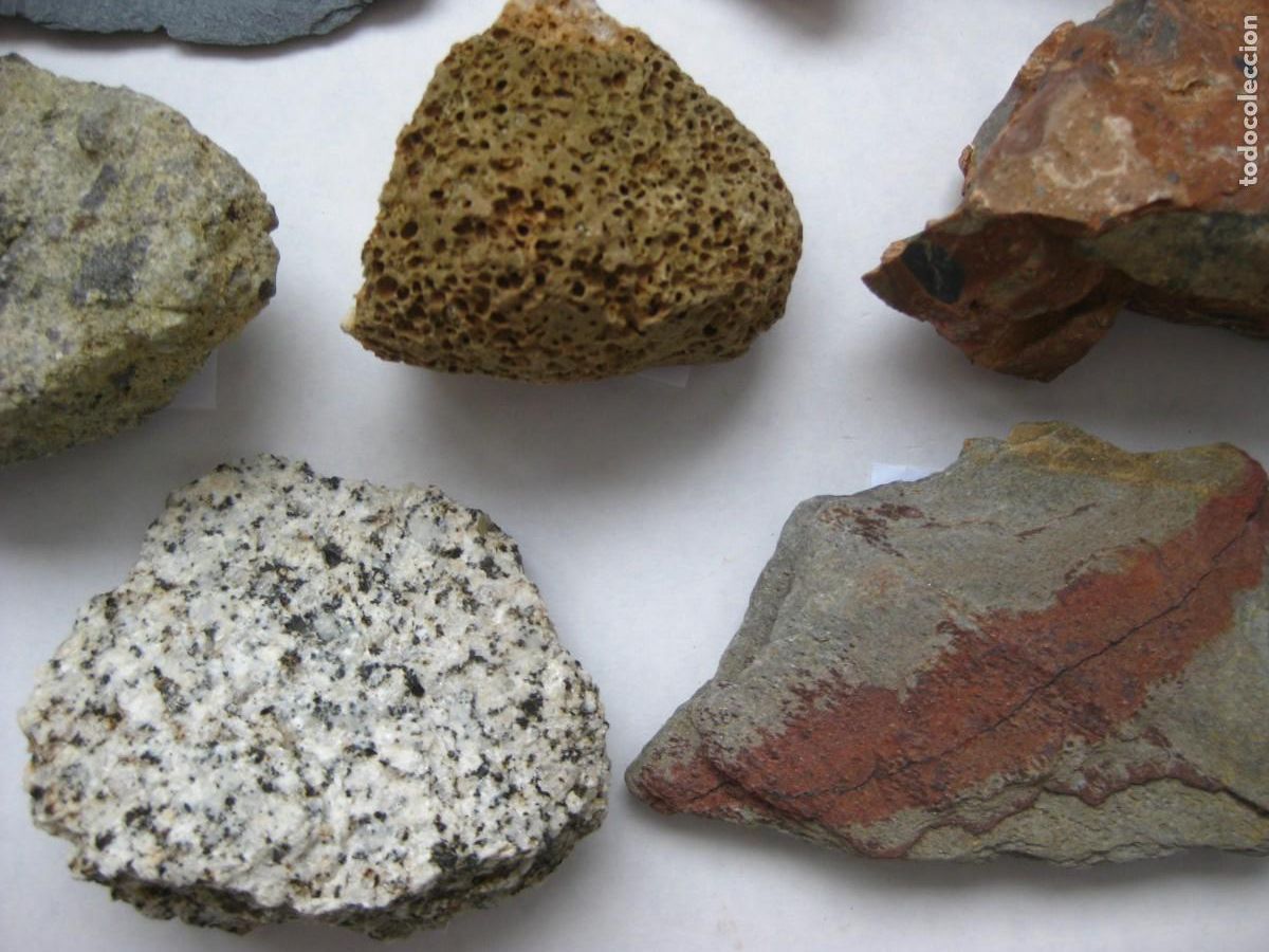 Coleccionismo de minerales: ROCAS 10 LOTE NUM.3 ROCA - Foto 7