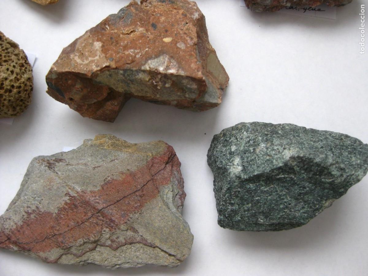 Coleccionismo de minerales: ROCAS 10 LOTE NUM.3 ROCA - Foto 6