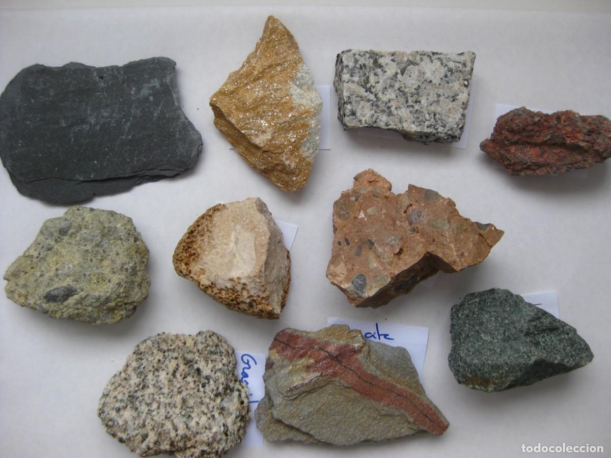 Coleccionismo de minerales: ROCAS 10 LOTE NUM.3 ROCA - Foto 2