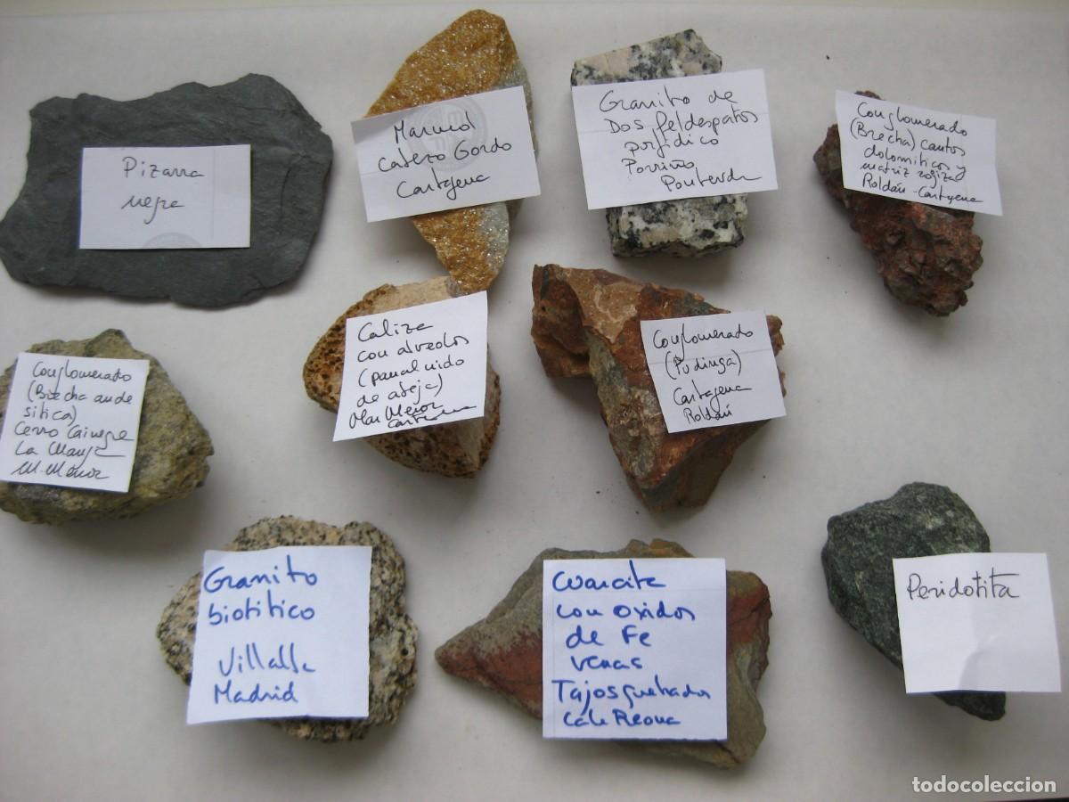 Coleccionismo de minerales: ROCAS 10 LOTE NUM.3 ROCA - Foto 3